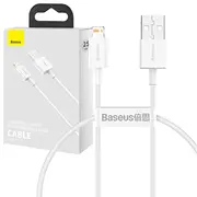 Baseus Superior Series Cable Usb to Lightning, 2.4A, 0,25M White  Calys-02 6953156205390 026220