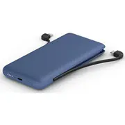 Belkin Usb-C/Ltg 10000Mah Navy Blue Power Bank  Bpb006Btblu 745883815388
