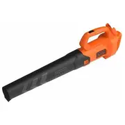Black  Decker Bcbl200B cordless leaf blower 145 km/h Orange 12 V Lithium-Ion Li-Ion Bcbl200B-Xj 5054905244644 Nakbdeodk0009