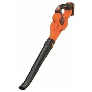 Black  Decker Gwc1820Pc cordless leaf blower 209 km/h Black, Orange 18 V Lithium Gwc1820Pc-Qw 5035048640029