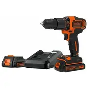 BlackDecker Bd Wkrętarka Udar.18V/2X2,0Ah/Walizka 40/17,5Nm  Bdchd18K1B2-Qw 5035048641163