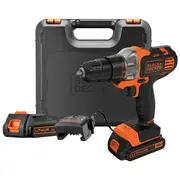 BlackDecker Multievo Mt218Kb 18 V 2 x akumulator 1.5 Ah  Mt218Kb-Qw 5035048494981