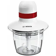 Bosch Mmrp1000 electric food chopper 0.8 L 400 W Red, Transparent, White  4242005099016 Agdbosmib0098