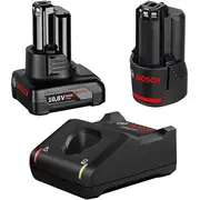 Bosch Zestaw ładowarka  2 x akumulator 1600A01Nc9 3165140990219