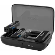 Boya Microphone Wireless Magic-05 2.4Ghz with 2 transmitters and 1 receiver Type-C Black Eu  6977490711430