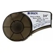 Brady Black on White 4,87M x 19,05Mm  M21-750-499 662820899655