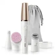 Braun  Epilator with accessories Se912 Facespa Pro Number of power levels 1 Wet Dry White 4210201185871