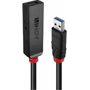 Kabel Usb Lindy Usb-A - 5 m Black 43401  4002888434010