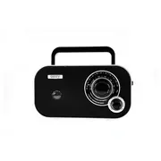Camry  Portable Radio Cr 1140B Black/Grey 1140 black 5908256837010
