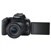Canon  Eos 250D 18-55Mm Kit Megapixel 24.1 Mp Image stabilizer Iso sensitivity Max 256000 Wi-Fi Video recording Manual Cmos Black 3454C003 4549292132724
