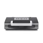 Caso  Bar Vacuum sealer Hc 170 Power 110 W Temperature control Black/Stainless steel 01358 4038437013580