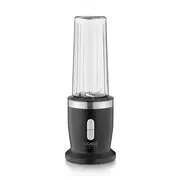 Caso  Cordless Blender Click Blend op 240 W Jar material Tritan capacity 0.5 L Stainless steel/Matt Black 03622 4038437036220
