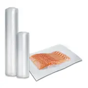 Caso  Foil set 1 for vacuuming Sous Vide Cooking 01235 Dimensions W x L 20 30 cm, 600 cm 4038437012354