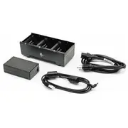 Zebra Ladestation 3-Slot battery charger Zq600 Zq500  Sac-Mpp-3Bchgeu1-01 8596375094765