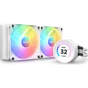 Nzxt Kraken Elite 240 Rgb, weiß Wasserkühlung für Amd und Intel Cpu  Rl-Kr24E-W1 5056547202242