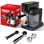ciśnieniowy kolbowy półautomatyczny Webber L7 Edukamp  4863 5907265029119