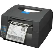 Citizen Systems Cl-S521Ii label printer direct thermal roll 11.8 cm 203 dpi up to 150 mmsec Usb, serial bl  Cls521Iinebxx 5704174206361