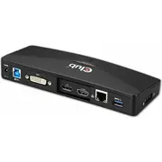 Club 3D Club3D 4K Dockingstation Usb3 -3Xusb3/Hdmi/Dp/Dvi/ black  Csv-3103D 8717249401070