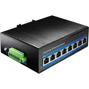 Cudy Switch Poe 8-Port 8X30W 1Gbps przemysłowy Ig100P  6971690792336