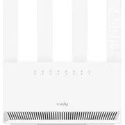 Cudy  Wr3600 Be3600 Gigabit Dual Band Wi-Fi 7 4 x 10/100/1000Mbps Ports, 5Dbi fixed antennas, Wifi router/AP/ Repeater/ Wisp Wr3600E 6971690793739 Kilcudrou0013