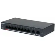 Dahua Technology  Cs4010-8Et-110 Type L2 Desktop/Pedestal Poe ports 8 Dh-Cs4010-8Et-110 6923172571168