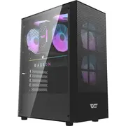 Darkflash A290 computer case Black  3 fans 4710343794615 036054