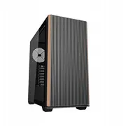 Darkflash Ds900Ws Atx computer case without fans Black  Ds900WsBlack 4711527003974 079089