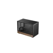 Deepcool  Case Ch260 Wood Black Micro Tower R-Ch260-Bknwm0-G-1 6933412765653