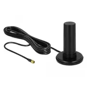 Delock 12590 antena Antena dookólna Sma 3 dBi  4043619125906