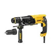 Dewalt 26Mm Sds-Plus Hammer Drill with Qcc  D25134K-Qs 800 W 5035048546963