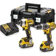 Power Tool Combo Kit Dewalt Dck266P2T Dcd796Dcf887 2X5,0Ah 18V  5035048668733 Nakdewwwk0058