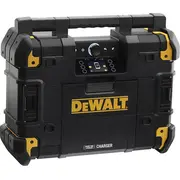Dewalt Dwst1-81078-Qw radio Portable Digital Black, Yellow  Dwst1-81078 3253561810787