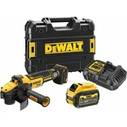 Winkelschleifer Dewalt Dcg409Vst1-Qw 125 mm 18 V  5035048791486 Nakdewska0025
