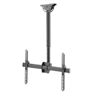 Digitus  Ceiling mount Da-90421 Height, tilt, swivel, rotation 37-70 Maximum weight Capacity 50 kg Black 4016032475095