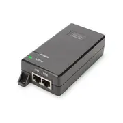 Digitus  Gigabit Ethernet Poe Injector Dn-95103-2 10/100/1000 Mbit/S Lan Rj-45 ports 1Xrj-45 Mbps Gigabit, Output 4016032375951