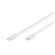 Digitus  Lightning to Usb-C data/charging cable Db-600109-020-W Apple 8-Pin Usb C 4016032481577