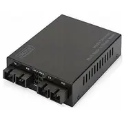 Digitus Assmann Multi/Singlemode Mediaconverter/Gigabit Wavel 850Nm 1310Nm 20Km  Dn-82124 4016032445746