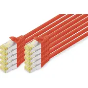 Digitus Cat 6A S/Ftp Patch Cord10P Awg  Dk-1644-A-030-R-10 4016032469254