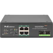 Digitus 4-Port Gigabit Industrie Poe  Unmanaged 2 Sfp Uplink Dn-651109 4016032457923