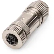 Digitus Gniazdo M12 X-Kodowane, konfigurowalne na miejscu, Ip67, Cat.6A  Dn-936M12-J 4016032485681