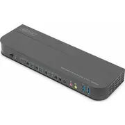 Digitus Kvm , 4-Port Ds-12890  4016032475606 Nuasskv4P000003