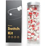 Ducky Kailh Box Red es, mechanisch, 3-Pin, linear, Mx-Stem, 45G - 110 Stück  Dsk110-Rpa2 4711281574277