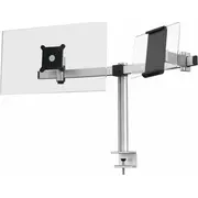 Durable 508723 uchwyt / stojak do monitorów 86,4 cm 34 Silver Biurko  4005546998428