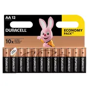 Duracell  Basic Mn1500 Bl12 Aa 12 pcs 2085 5000394203334