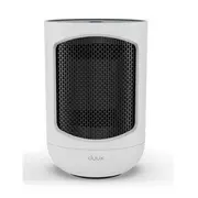 Duux Zone Personal Ceramic Heater  600/900/1500 W White Ip21 Dxch43 8716164990614