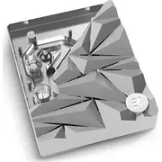 Ek Water Blocks Ek-Quantum Velocity Edge D-Rgb - Am5 Silver Special Edition  3831109911457