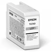 Epson  Ultrachrome Pro 10 ink T47A9 Ink Cartridge Light Gray C13T47A900 8715946680989