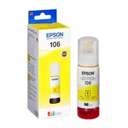 Epson  Ecotank 106 Ink Bottle Yellow C13T00R440 8715946643335