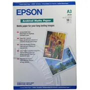 Epson Papier ksero A3  C13S041344 010343830097