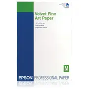 Epson Velvet Fine Art Paper C13S041637  0103438419496